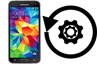 Cómo hacer reset o resetear un Samsung Galaxy S5 Duos