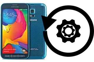 Cómo hacer reset o resetear un Samsung Galaxy S5 Sport