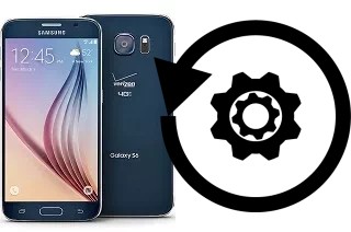 Cómo hacer reset o resetear un Samsung Galaxy S6 (USA)