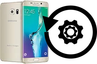 Cómo hacer reset o resetear un Samsung Galaxy S6 edge+ (USA)