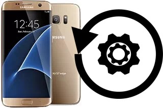 Cómo hacer reset o resetear un Samsung Galaxy S7 edge (USA)