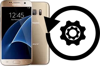 Cómo hacer reset o resetear un Samsung Galaxy S7 (USA)