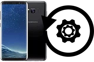 Cómo hacer reset o resetear un Samsung Galaxy S8