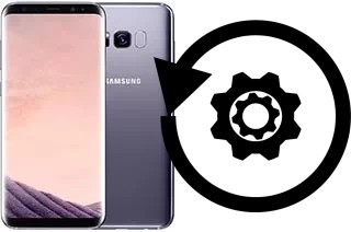 Cómo hacer reset o resetear un Samsung Galaxy S8+