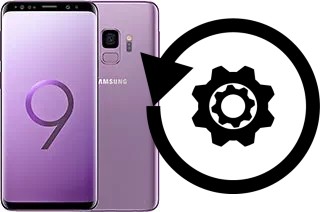 Cómo hacer reset o resetear un Samsung Galaxy S9