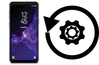 Cómo hacer reset o resetear un Samsung Galaxy S9 SD845