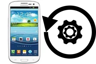 Cómo hacer reset o resetear un Samsung Galaxy S III CDMA