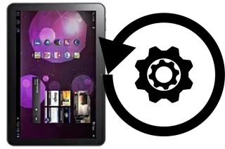 Cómo hacer reset o resetear un Samsung P7100 Galaxy Tab 10.1v