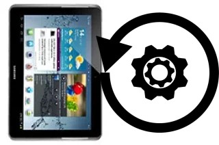 Cómo hacer reset o resetear un Samsung Galaxy Tab 2 10.1 P5100