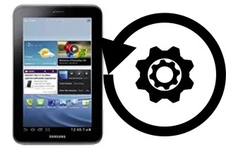 Cómo hacer reset o resetear un Samsung Galaxy Tab 2 7.0 P3110