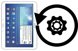 Cómo hacer reset o resetear un Samsung Galaxy Tab 3 10.1 P5210