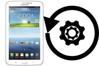 Cómo hacer reset o resetear un Samsung Galaxy Tab 3 7.0