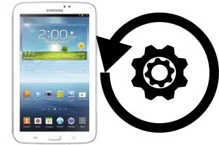 Cómo hacer reset o resetear un Samsung Galaxy Tab 3 7.0 WiFi