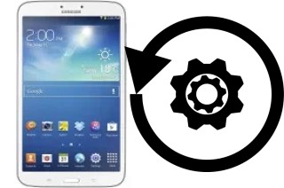 Cómo hacer reset o resetear un Samsung Galaxy Tab 3 8.0