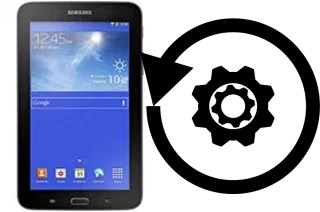 Cómo hacer reset o resetear un Samsung Galaxy Tab 3 Lite 7.0 3G