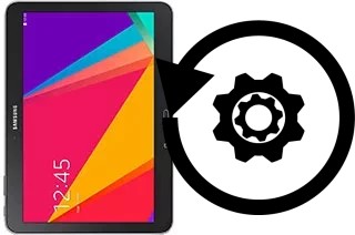 Cómo hacer reset o resetear un Samsung Galaxy Tab 4 10.1 (2015)