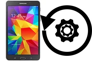 Cómo hacer reset o resetear un Samsung Galaxy Tab 4 7.0 LTE