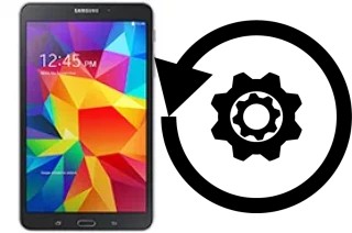 Cómo hacer reset o resetear un Samsung Galaxy Tab 4 8.0 3G