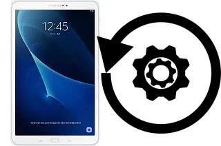 Cómo hacer reset o resetear un Samsung Galaxy Tab A 10.1 (2016)