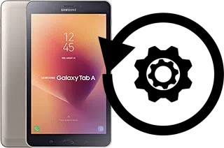 Cómo hacer reset o resetear un Samsung Galaxy Tab A 8.0 (2017)