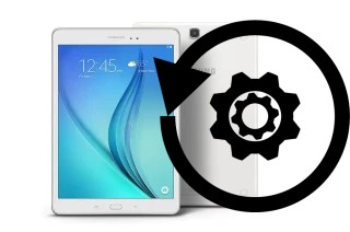 Cómo hacer reset o resetear un Samsung Galaxy Tab A 9.7