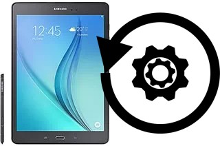 Cómo hacer reset o resetear un Samsung Galaxy Tab A 9.7 & S Pen