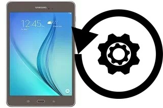 Cómo hacer reset o resetear un Samsung Galaxy Tab A 8.0