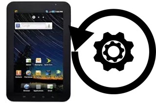 Cómo hacer reset o resetear un Samsung Galaxy Tab CDMA P100