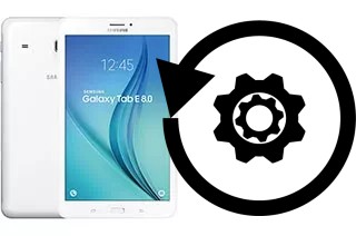 Cómo hacer reset o resetear un Samsung Galaxy Tab E 8.0