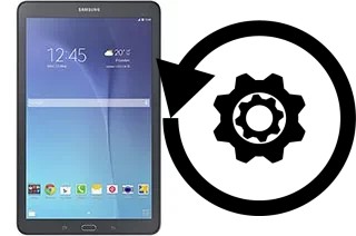 Cómo hacer reset o resetear un Samsung Galaxy Tab E 9.6