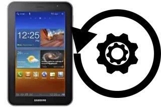 Cómo hacer reset o resetear un Samsung P6200 Galaxy Tab 7.0 Plus