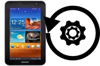 Cómo hacer reset o resetear un Samsung P6210 Galaxy Tab 7.0 Plus