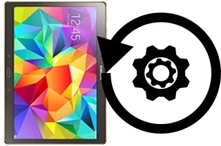 Cómo hacer reset o resetear un Samsung Galaxy Tab S 10.5 LTE