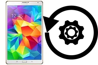 Cómo hacer reset o resetear un Samsung Galaxy Tab S 8.4 LTE