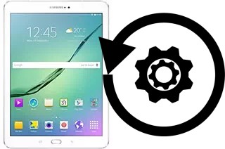 Cómo hacer reset o resetear un Samsung Galaxy Tab S2 9.7 Wi-Fi SM-T813