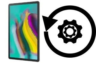 Cómo hacer reset o resetear un Samsung Galaxy Tab S5e LTE