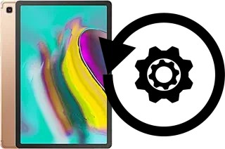 Cómo hacer reset o resetear un Samsung Galaxy Tab S5e