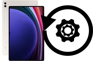 Cómo hacer reset o resetear un Samsung Galaxy Tab S9 Ultra