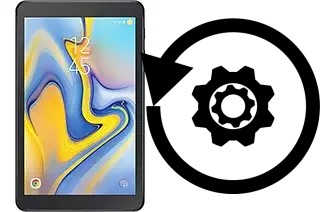 Cómo hacer reset o resetear un Samsung Galaxy Tab A 8.0 (2018)