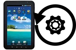 Cómo hacer reset o resetear un Samsung Galaxy Tab T-Mobile T849