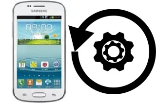 Cómo hacer reset o resetear un Samsung Galaxy Trend II Duos S7572