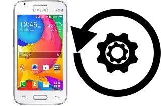 Cómo hacer reset o resetear un Samsung Galaxy V