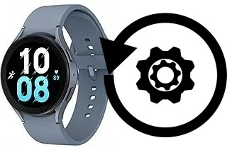 Cómo hacer reset o resetear un Samsung Galaxy Watch5