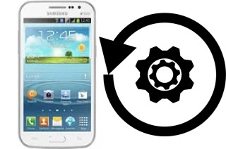 Cómo hacer reset o resetear un Samsung Galaxy Win I8550