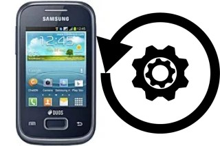 Cómo hacer reset o resetear un Samsung Galaxy Y Plus S5303