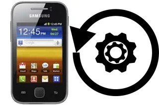 Cómo hacer reset o resetear un Samsung Galaxy Y S5360