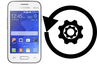 Cómo hacer reset o resetear un Samsung Galaxy Young 2