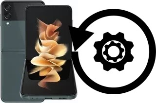 Cómo hacer reset o resetear un Samsung Galaxy Z Flip3 5G
