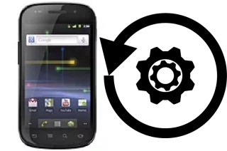 Cómo hacer reset o resetear un Samsung Google Nexus S