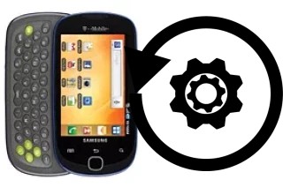 Cómo hacer reset o resetear un Samsung Gravity SMART